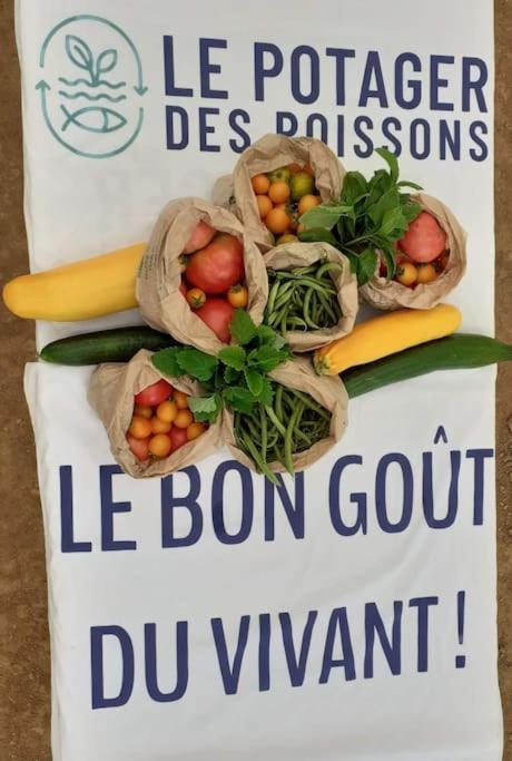 Maison De Campagne, Bulle De Verdure Montbron Eksteriør bilde